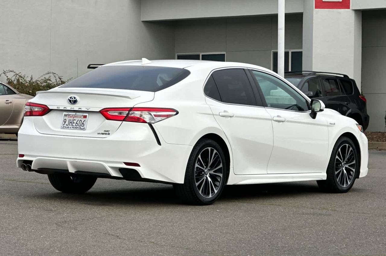 2020 Toyota Camry Hybrid SE Roseville CA