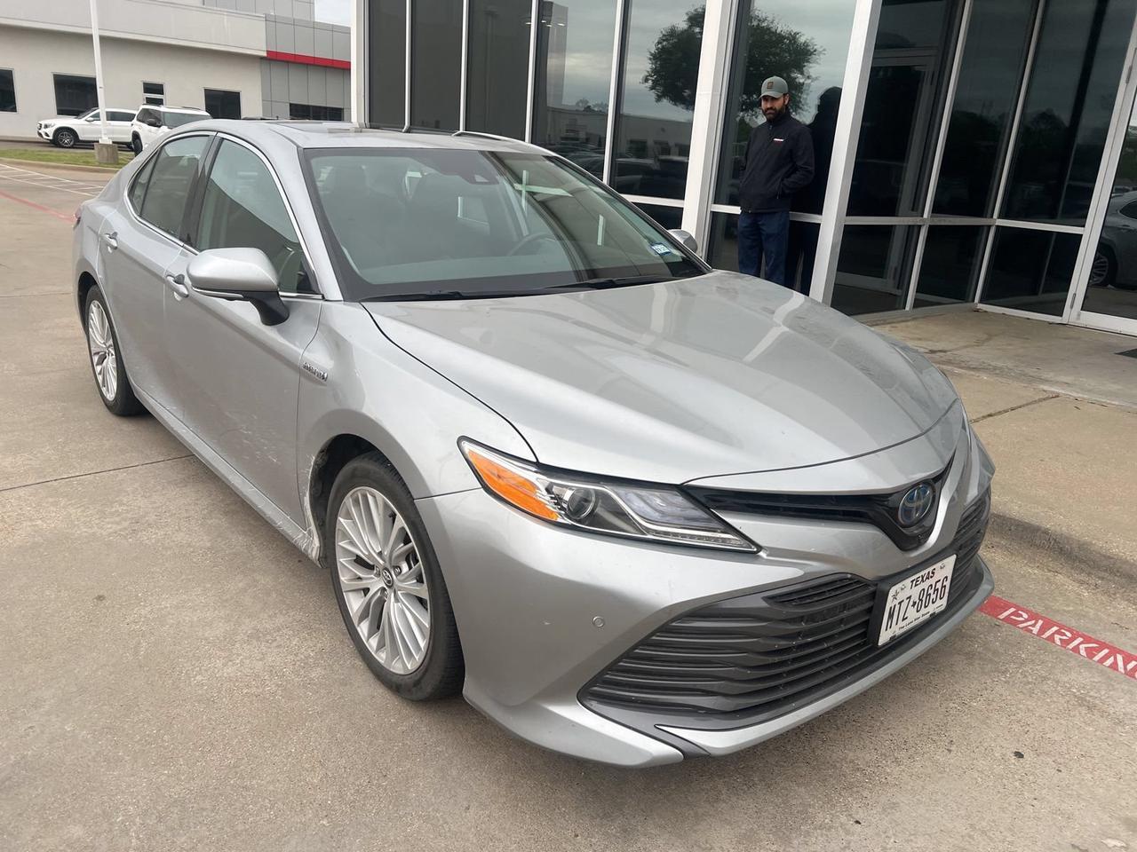 2020 Toyota Camry Hybrid XLE Hurst TX