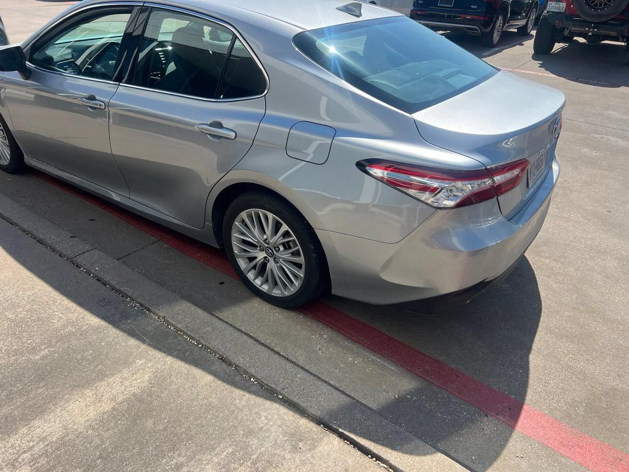 2020 Toyota Camry Hybrid XLE Hurst TX