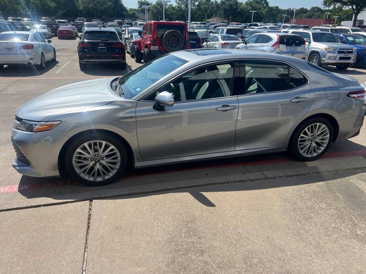 2020 Toyota Camry Hybrid XLE Hurst TX
