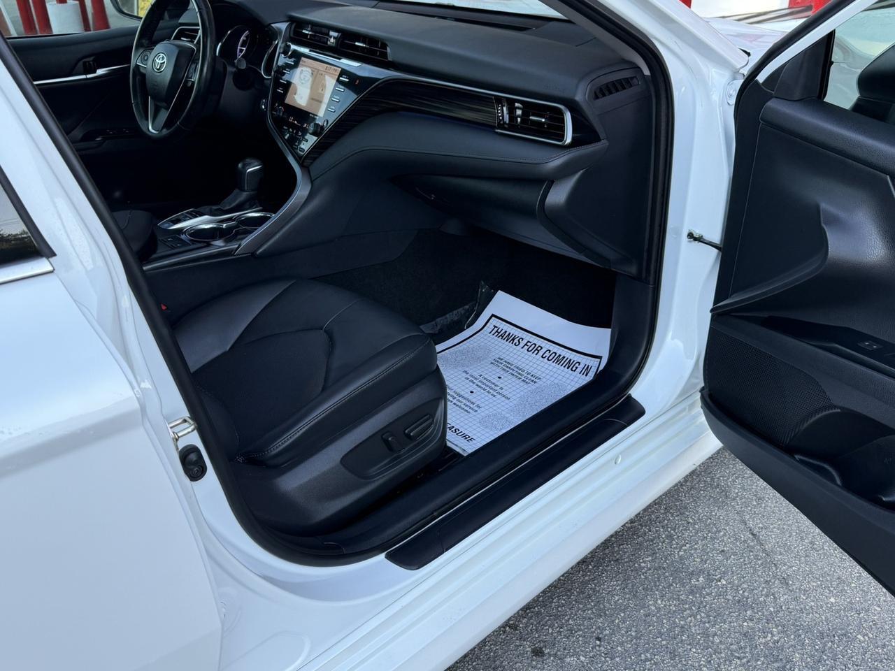 2020 Toyota Camry Hybrid XLE Hollywood FL