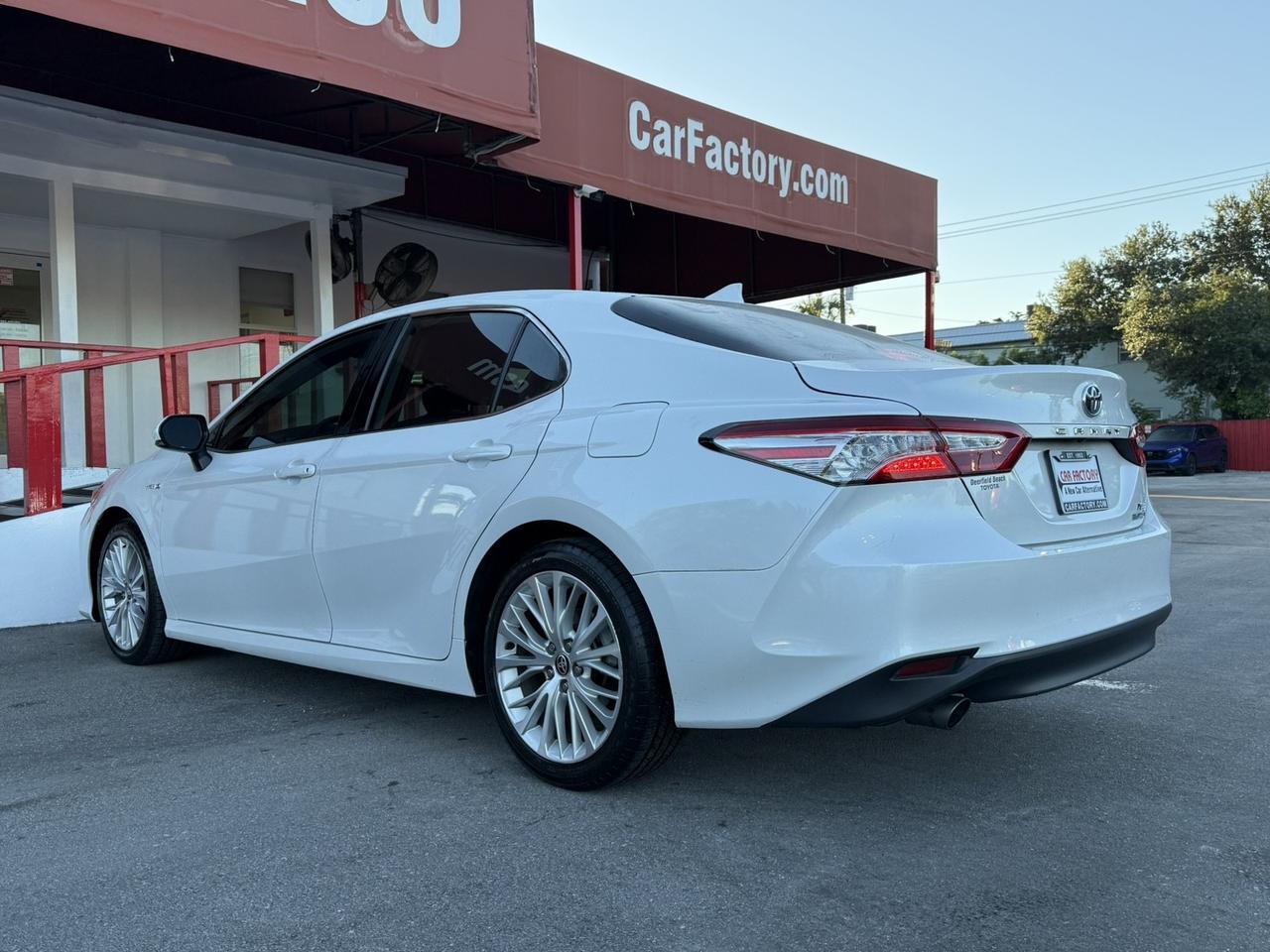2020 Toyota Camry Hybrid XLE Hollywood FL