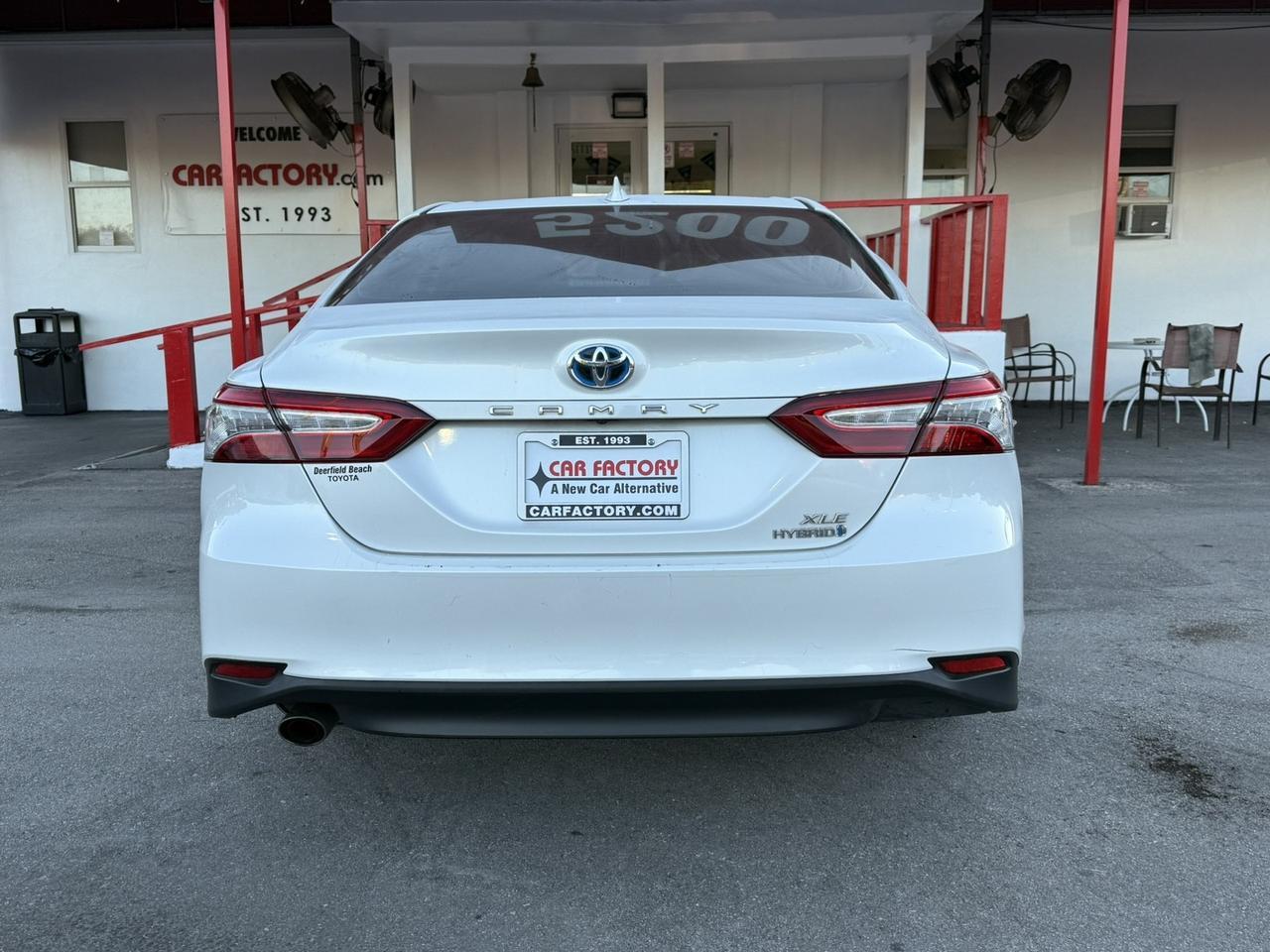 2020 Toyota Camry Hybrid XLE Hollywood FL