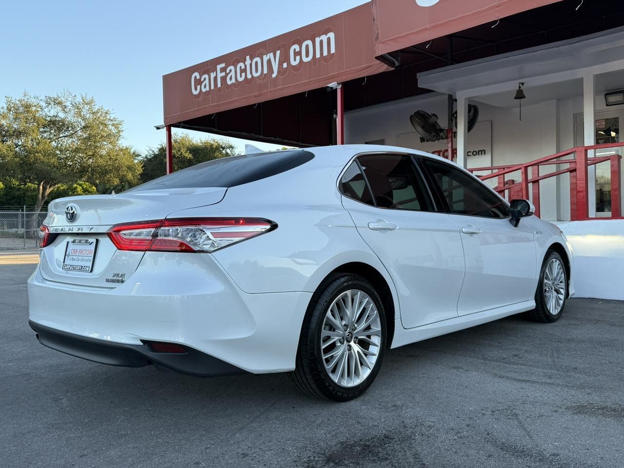 2020 Toyota Camry Hybrid XLE Hollywood FL