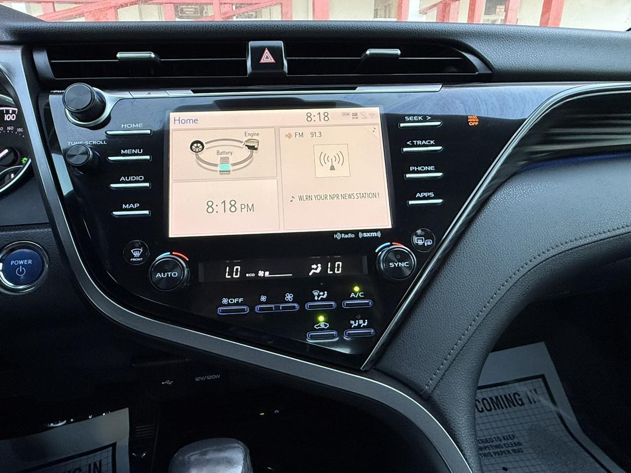 2020 Toyota Camry Hybrid XLE Hollywood FL