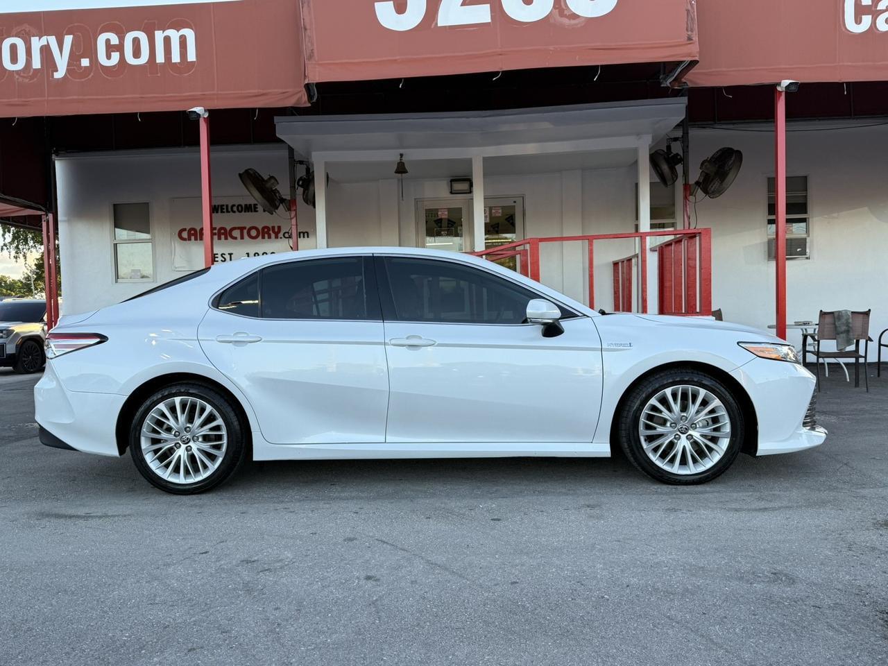 2020 Toyota Camry Hybrid XLE Hollywood FL