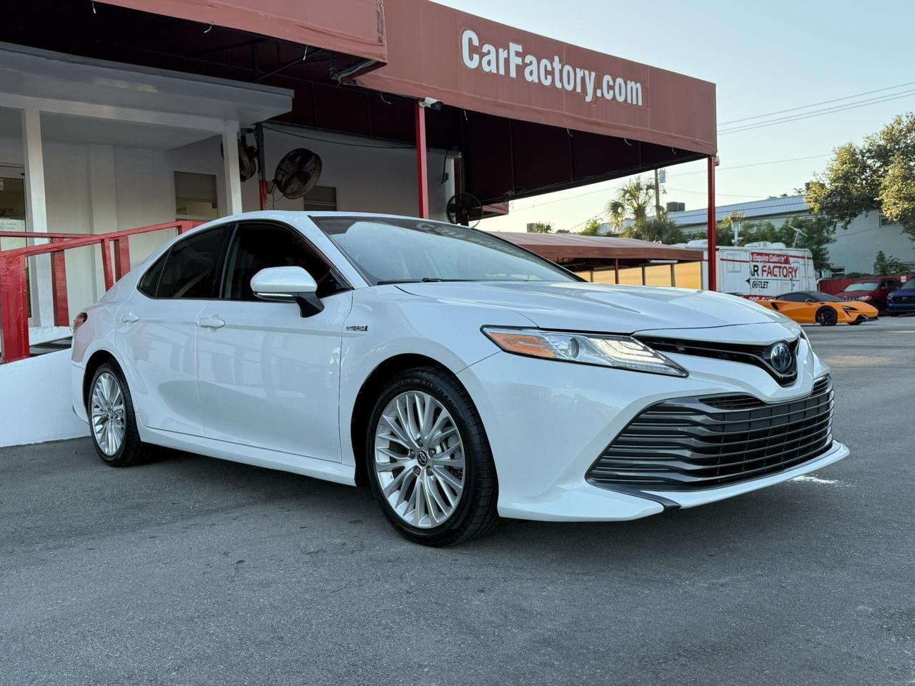 2020 Toyota Camry Hybrid XLE Hollywood FL