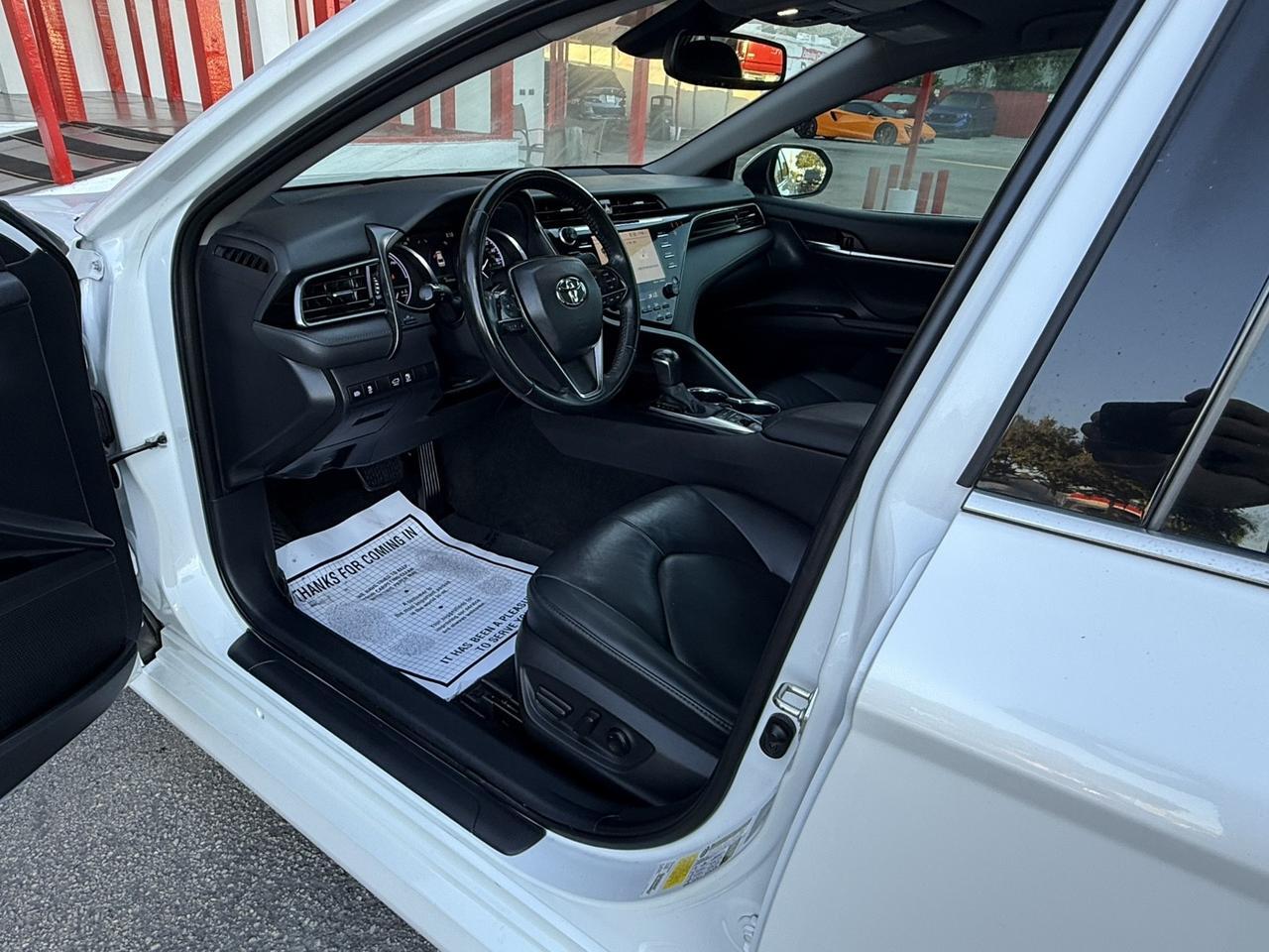 2020 Toyota Camry Hybrid XLE Hollywood FL