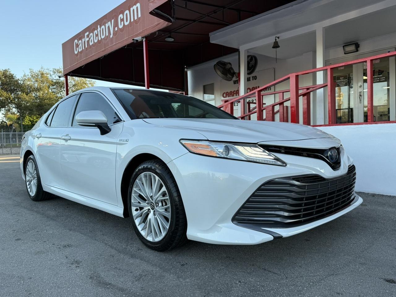 2020 Toyota Camry Hybrid XLE Hollywood FL