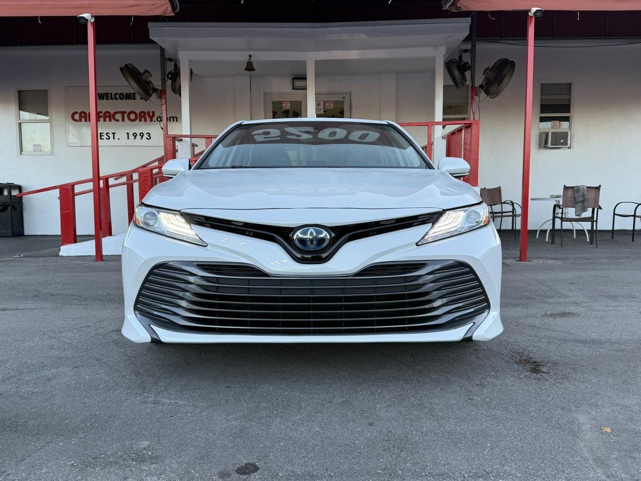 2020 Toyota Camry Hybrid XLE Hollywood FL
