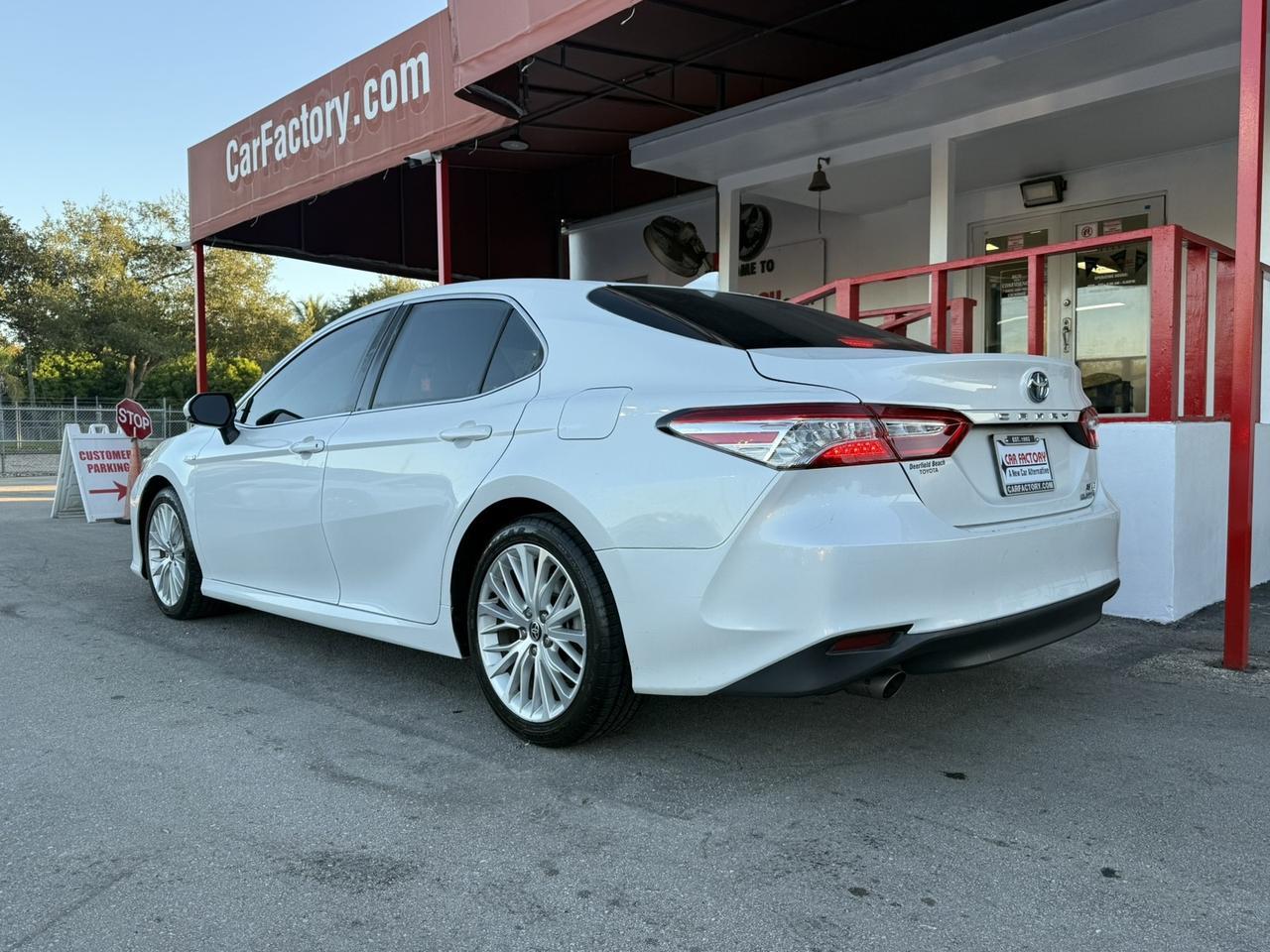 2020 Toyota Camry Hybrid XLE Hollywood FL