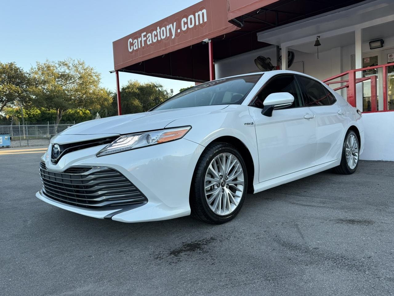 2020 Toyota Camry Hybrid XLE Hollywood FL