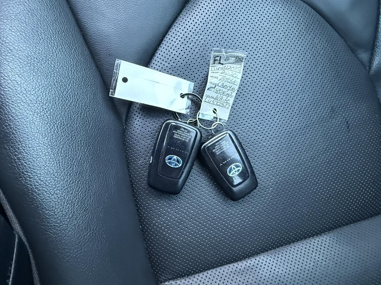 2020 Toyota Camry Hybrid XLE Hollywood FL