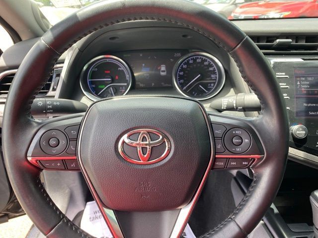 2020 Toyota Camry Hybrid XLE Raleigh NC