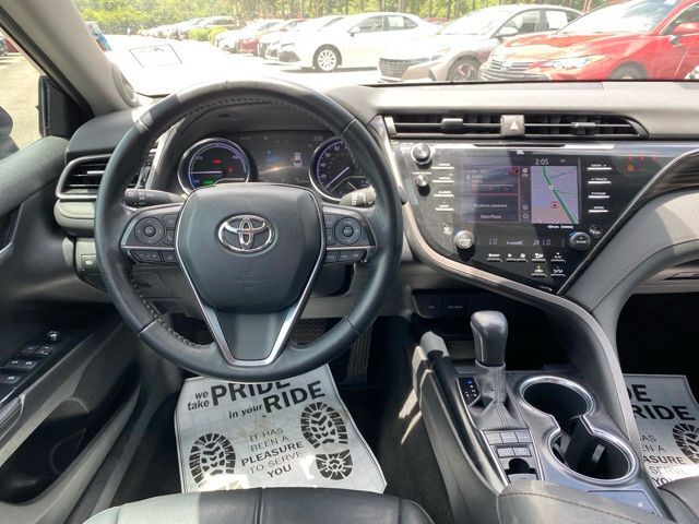 2020 Toyota Camry Hybrid XLE Raleigh NC