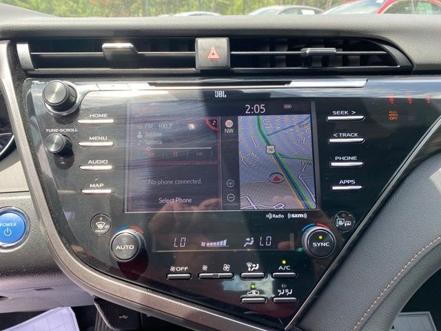 2020 Toyota Camry Hybrid XLE Raleigh NC