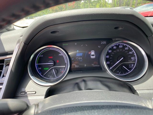 2020 Toyota Camry Hybrid XLE Raleigh NC
