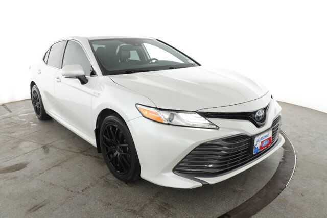 2020 Toyota Camry Hybrid XLE New Braunfels TX
