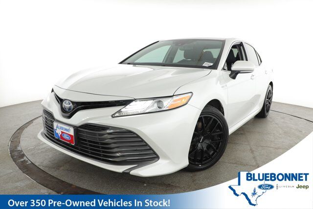 2020 Toyota Camry Hybrid XLE New Braunfels TX