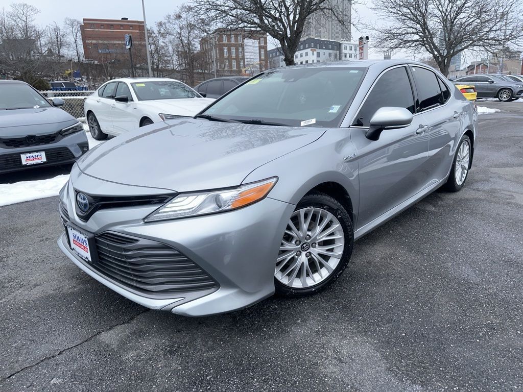 2020 Toyota Camry