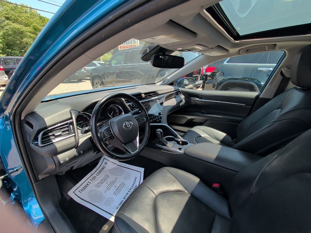 2020 Toyota Camry Hybrid XLE Worcester MA