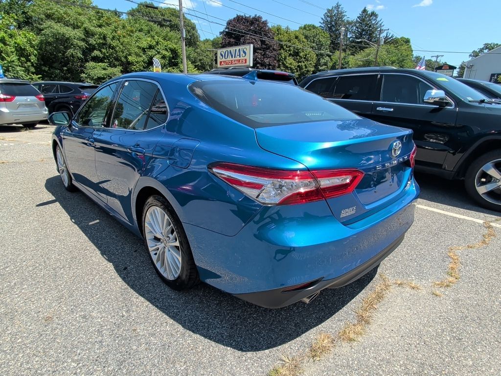 2020 Toyota Camry Hybrid XLE Worcester MA