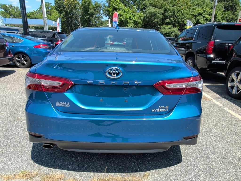 2020 Toyota Camry Hybrid XLE Worcester MA