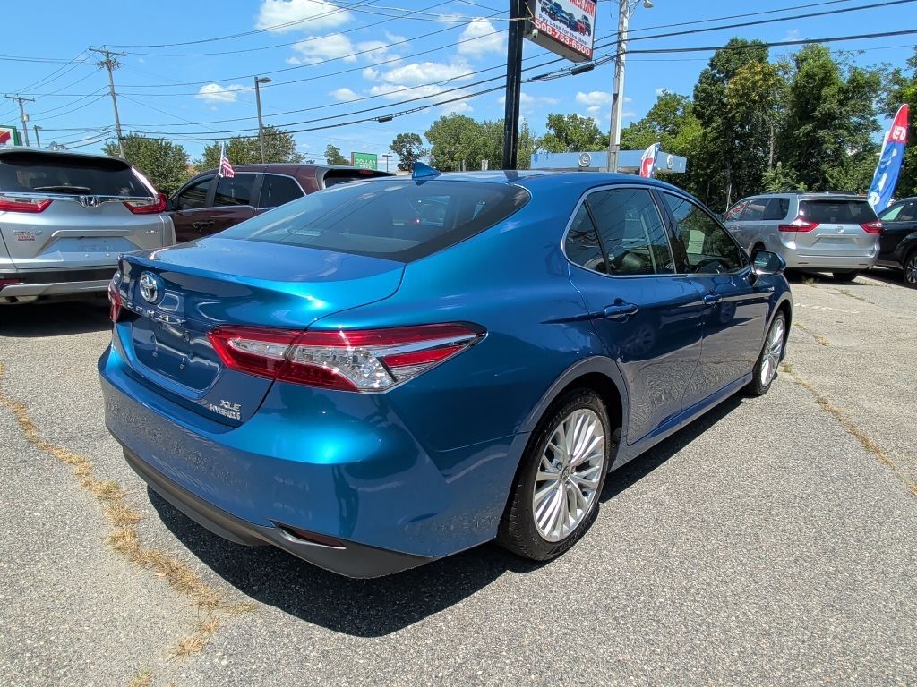 2020 Toyota Camry Hybrid XLE Worcester MA