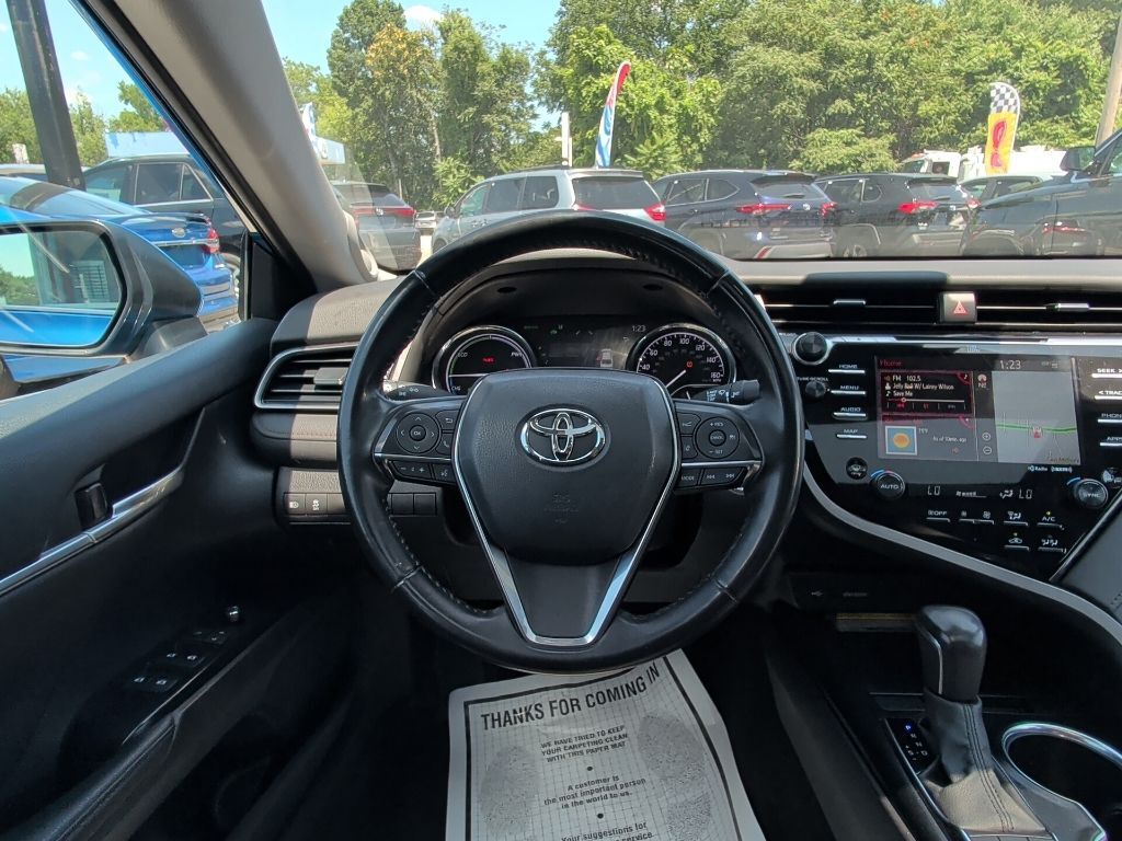 2020 Toyota Camry Hybrid XLE Worcester MA