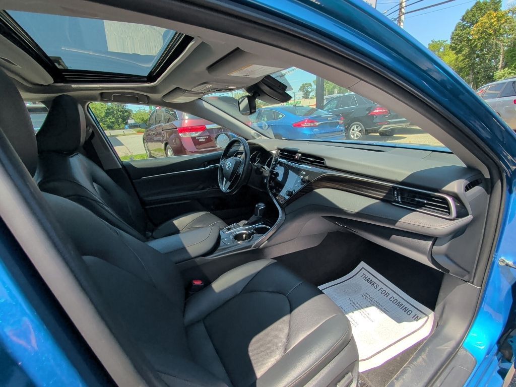 2020 Toyota Camry Hybrid XLE Worcester MA