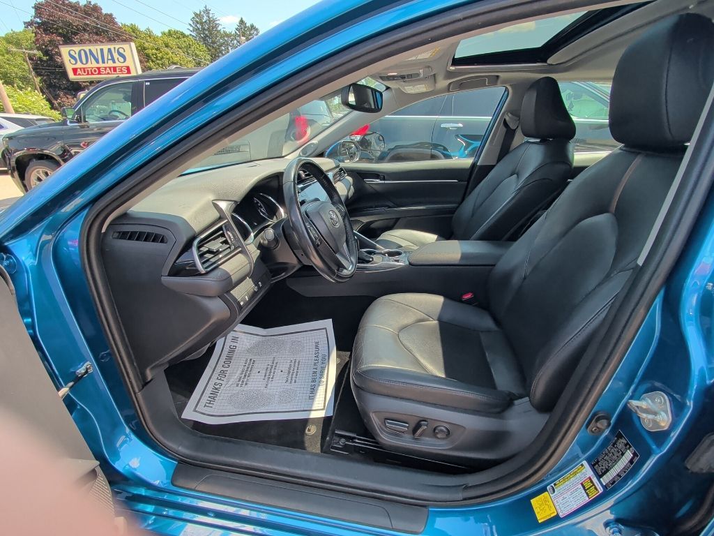 2020 Toyota Camry Hybrid XLE Worcester MA