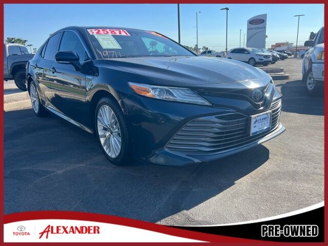 2020 Toyota Camry Hybrid XLE Yuma AZ