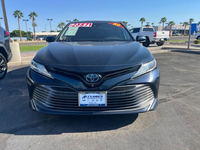 2020 Toyota Camry Hybrid XLE Yuma AZ