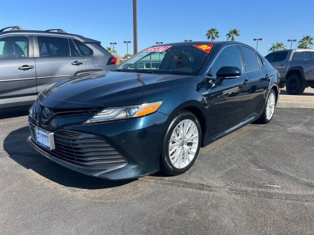 2020 Toyota Camry Hybrid XLE Yuma AZ