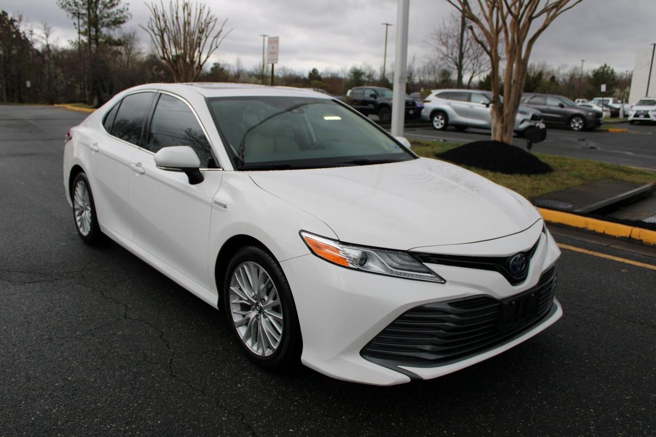 2020 Toyota Camry Hybrid