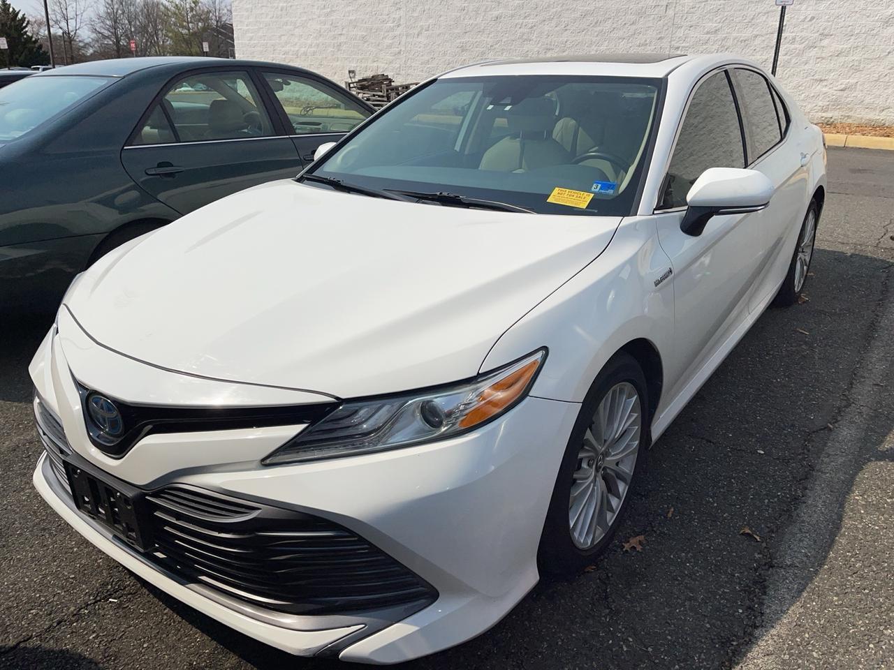 2020 Toyota Camry Hybrid XLE Stafford VA