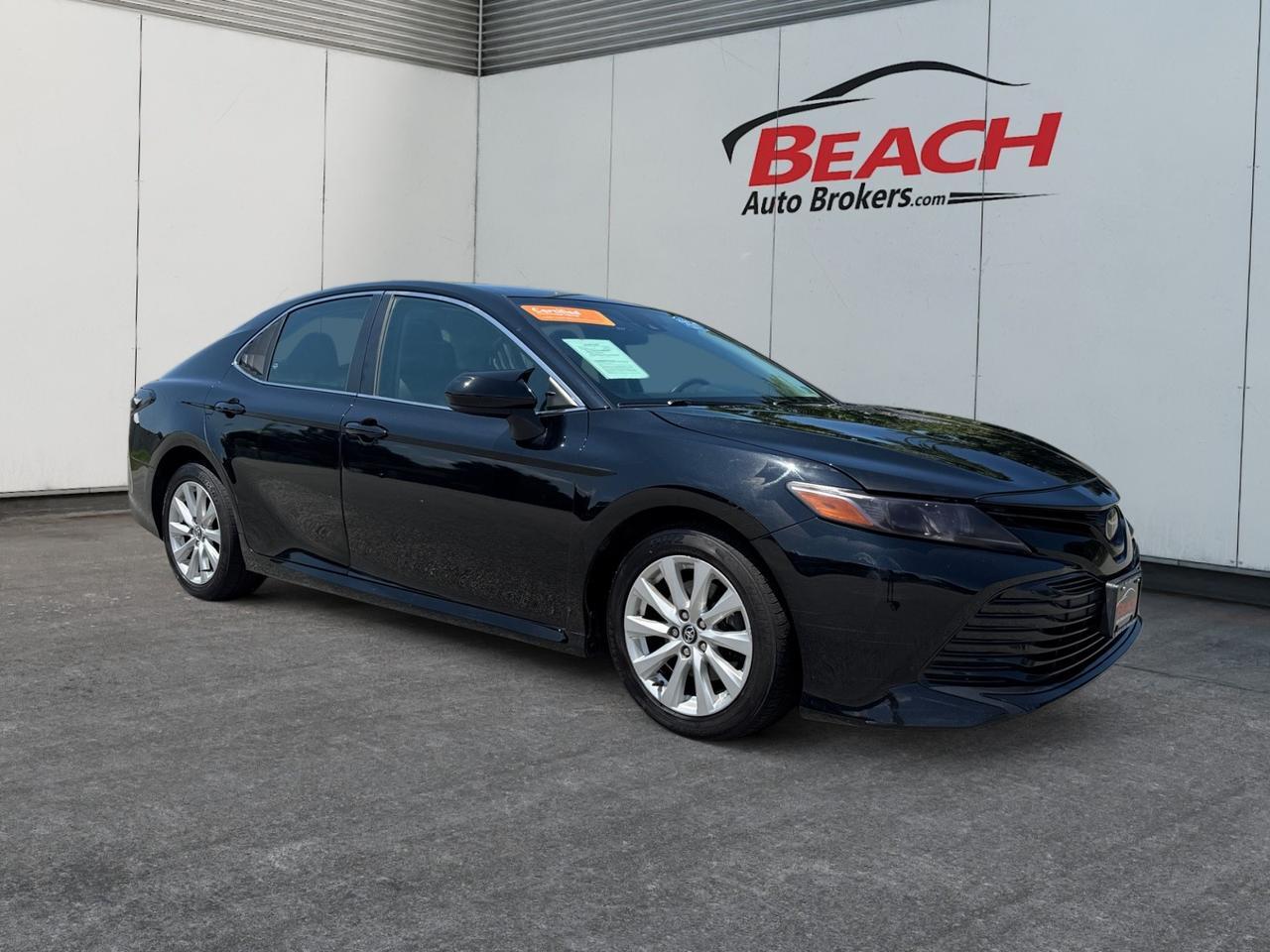 2020 Toyota Camry LE, BLUETOOTH, WIFI, ALL WEATHER FLOOR MATS, POWER DRIVER SEAT, TILT & TELESCOPING STEERING WHEEL, CLEAN CARFAX, RELAIBLE CAR THAT IS READY FOR ITS NEXT ONWER- TAKE IT HOME TODAY!!! Norfolk VA