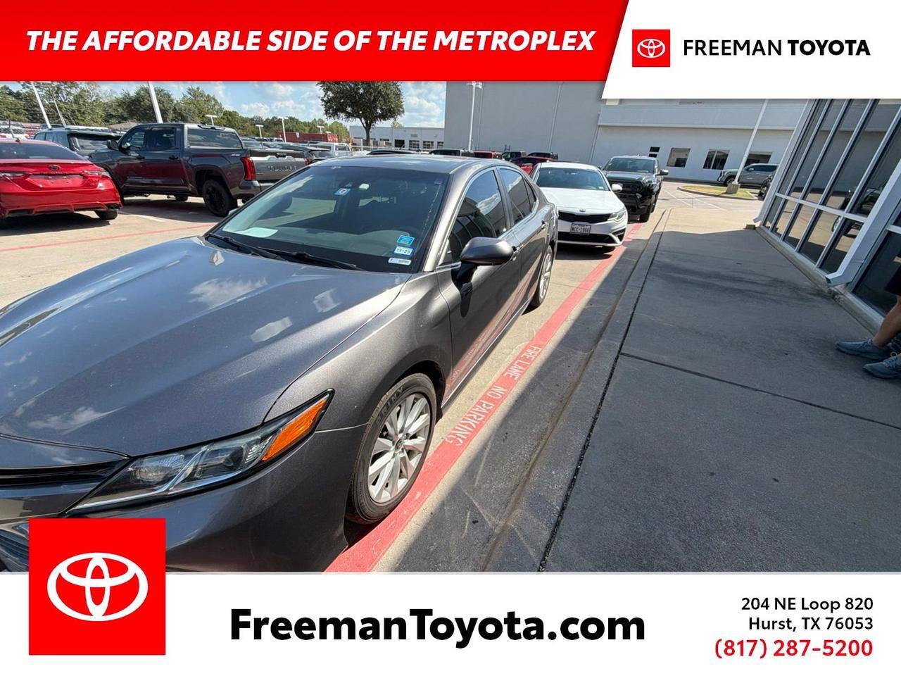 2020 Toyota Camry LE Hurst TX