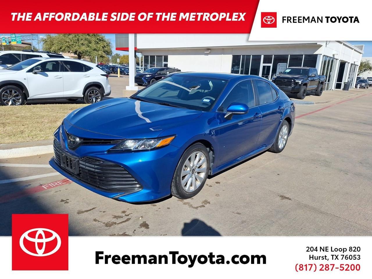 2020 Toyota Camry LE Hurst TX