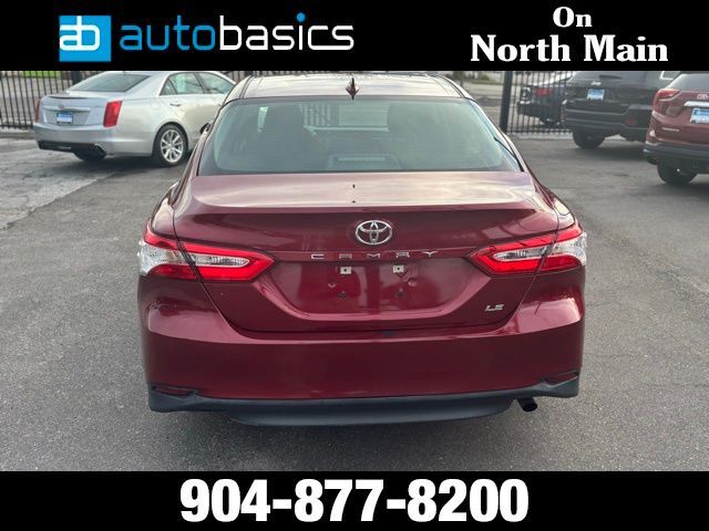 2020 Toyota Camry LE Jacksonville FL