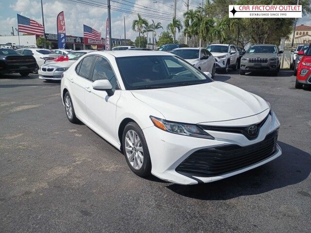 2020 Toyota Camry LE