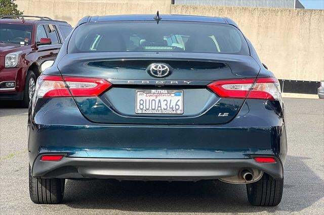 2020 Toyota Camry LE Roseville CA