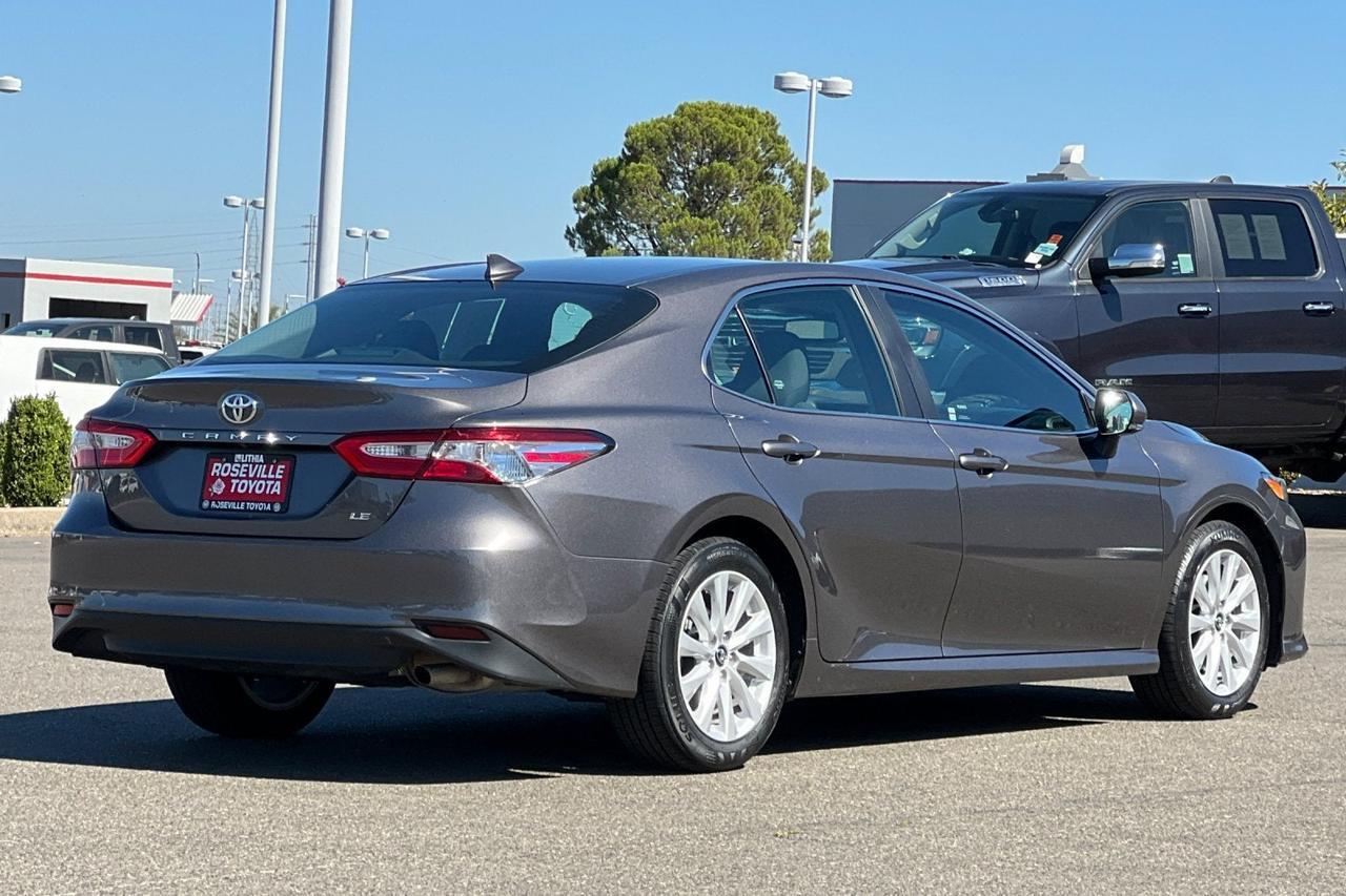 2020 Toyota Camry LE