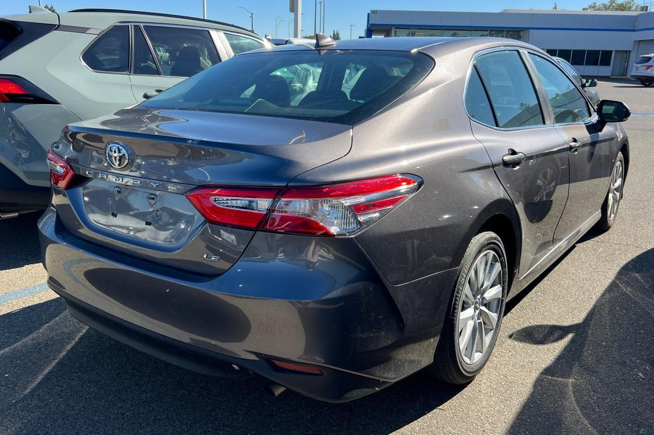 2020 Toyota Camry LE Roseville CA
