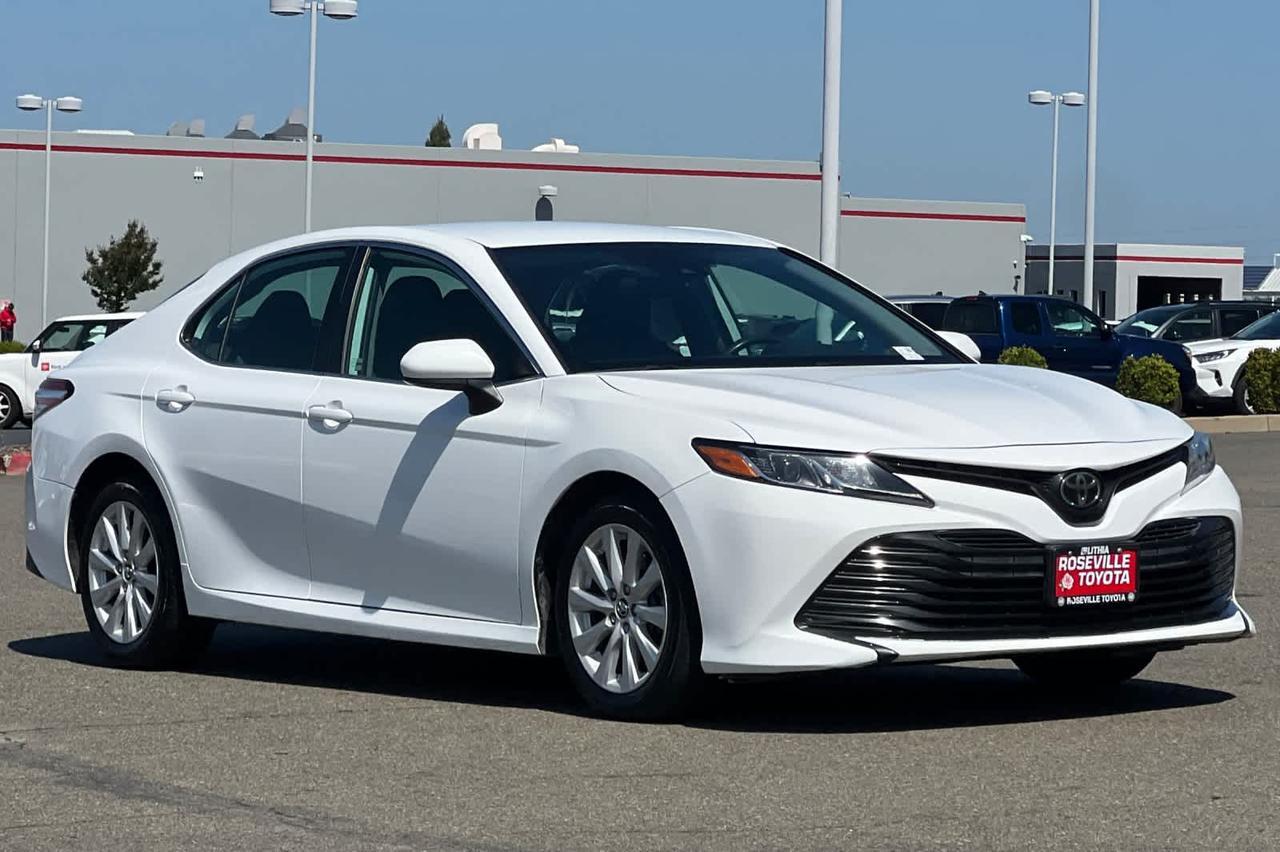 2020 Toyota Camry LE Roseville CA