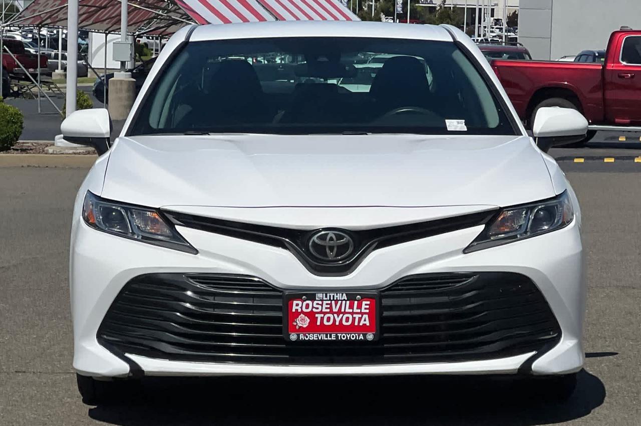 2020 Toyota Camry LE Roseville CA