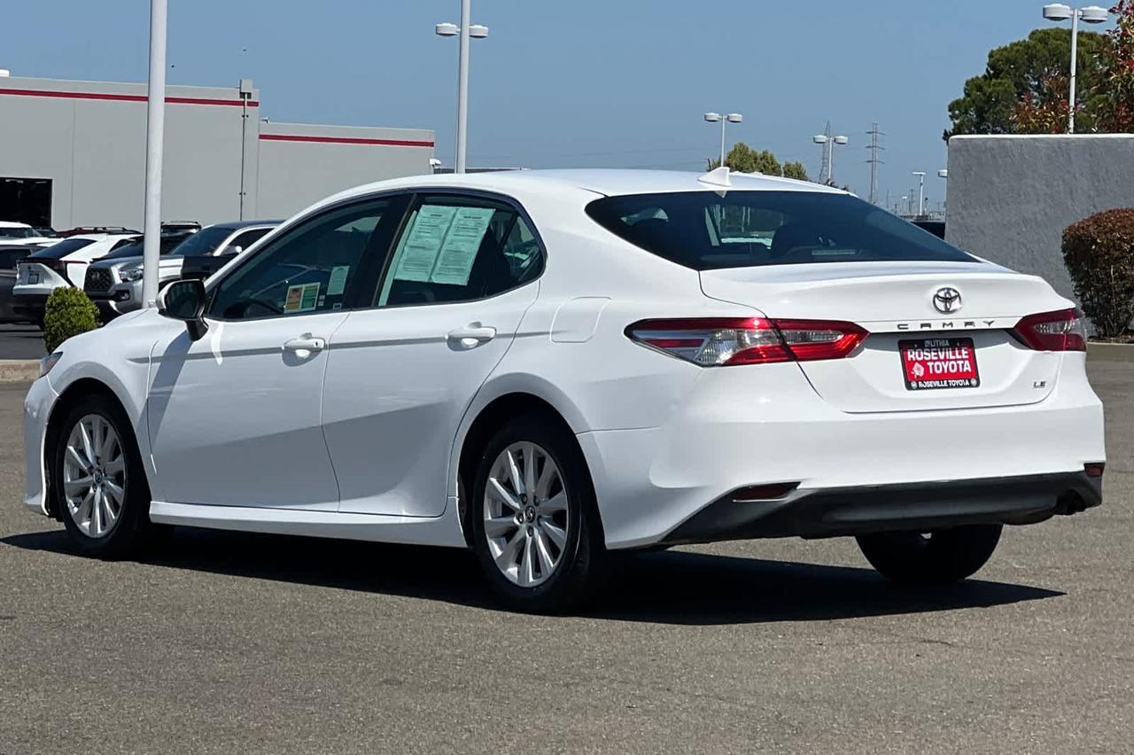 2020 Toyota Camry LE Roseville CA