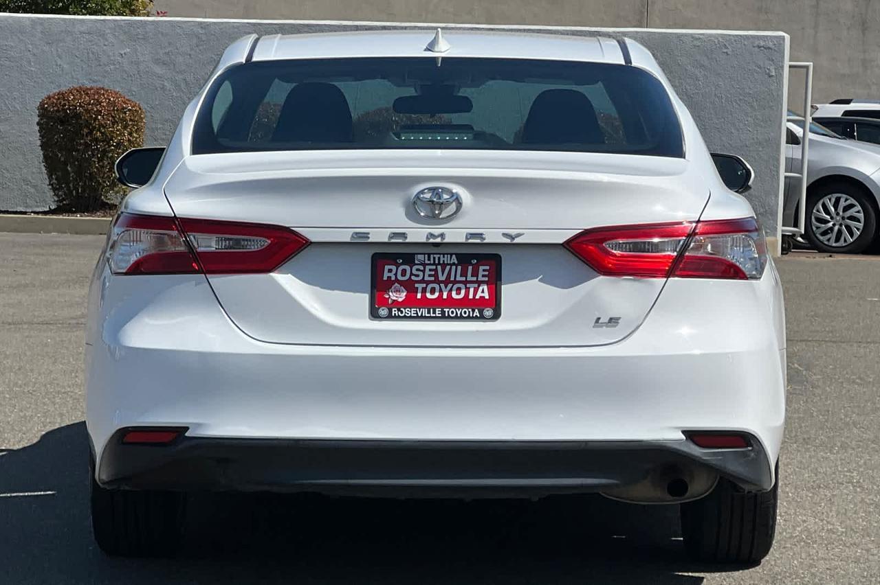 2020 Toyota Camry LE Roseville CA