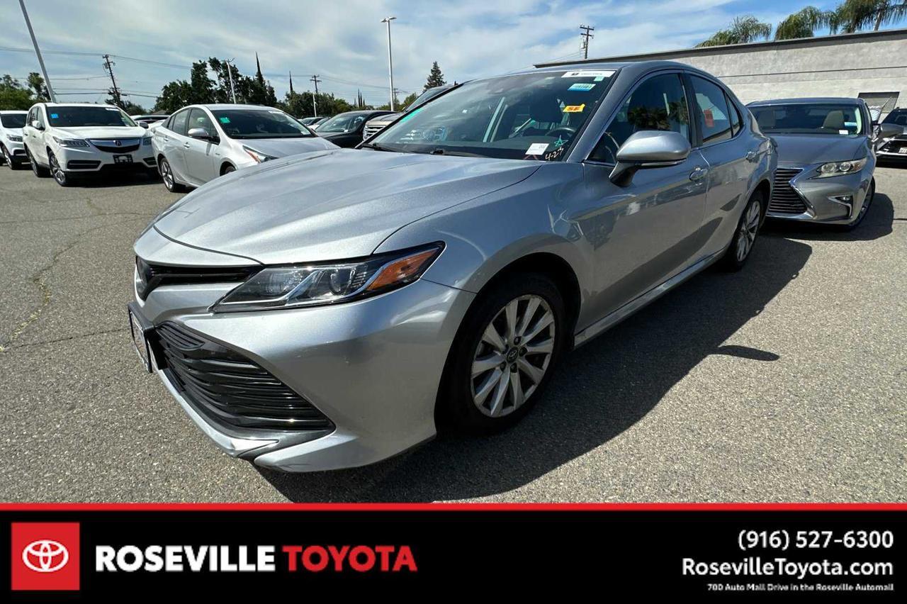 2020 Toyota Camry LE