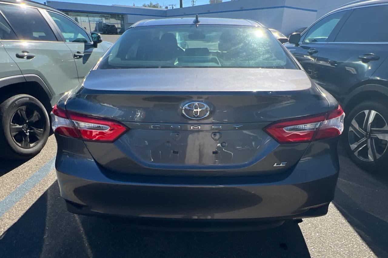 2020 Toyota Camry LE Roseville CA